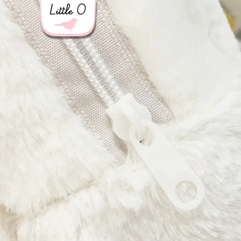Ransel Backpack Sanrio Tas Bulu Halus Premium Tas Sekolah Anak Cinnamorol Mymelody Kuromi Tas Boneka 4
