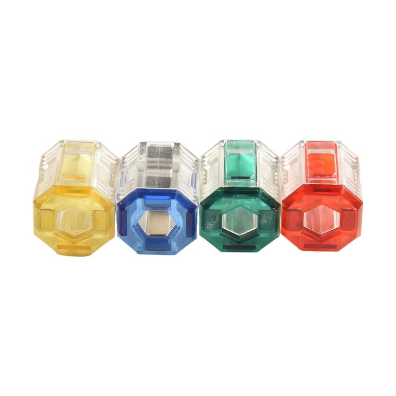 Bộ Vòng Từ Tính Mũi Tuốc Nơ Vít, 4 Cái, Dụng Cụ, 18x13x6.35mm, Dụng Cụ Từ Tính Dễ Sử Dụng, Ngăn Chặn Ốc Vít Rơi Ra Ngoài 0