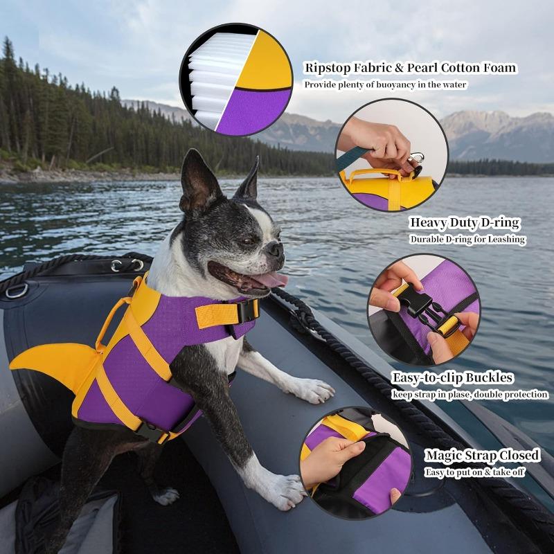 Lifeguard vest for dogs best sale