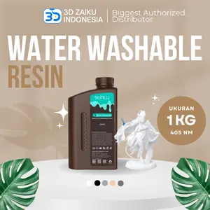 SUNLU Water Washable Resin 1 KG 405 nm UV LCD DLP 3D Printer