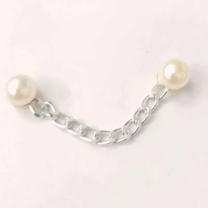 Phụ Kiện Trang Trí Giày, Phụ Kiện Lỗ Tự Làm, Khóa Giày, Dây Xích Khóa Giày, Kim Cương, Đẹp Mắt, Cho Giày 4