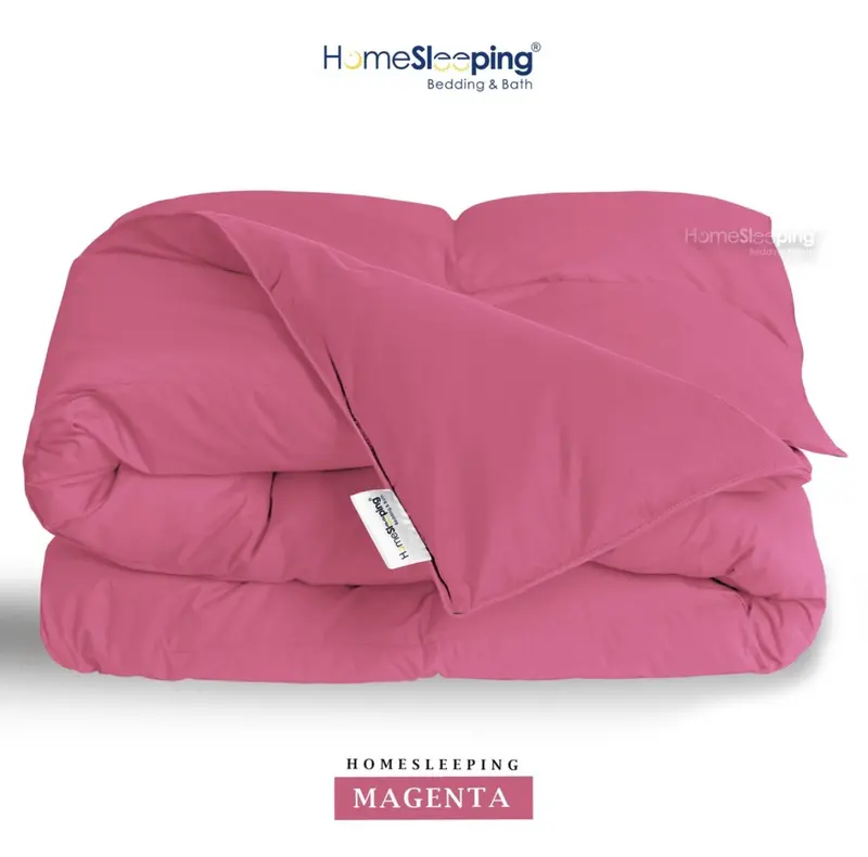 Bedcover only 120x220 double plain/polos Double Size 4