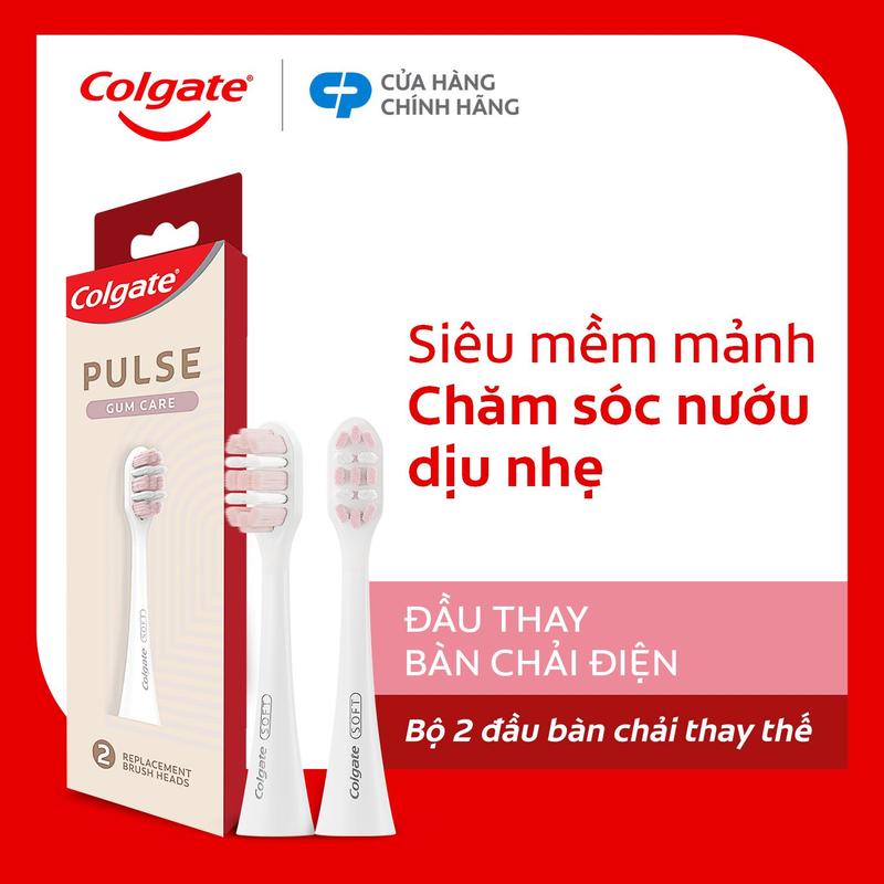 Đầu thay Bàn chải điện Colgate MỚI - Chăm sóc nướu tối ưu