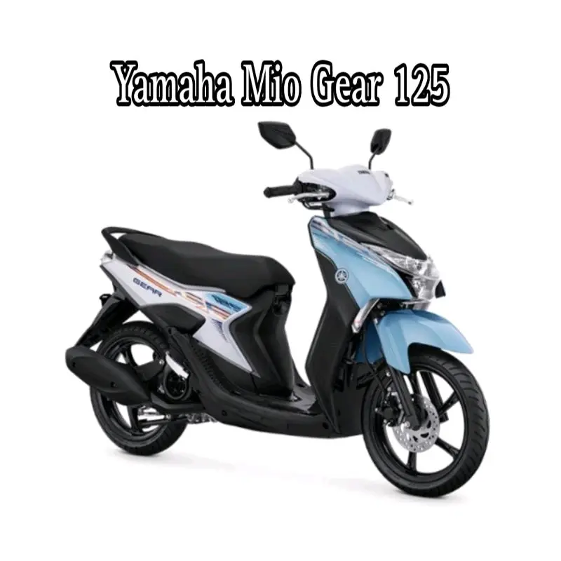 Lampu Stoplamp Running Motor Yamaha Mio Gear 125 8Mode Auto, Mode Rem Diam (Manteng) Motorcycle 5