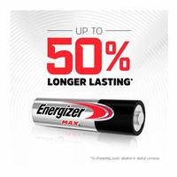Gambar Baterai Alkaline Energizer Max AA/AAA 1.5V (4 buah per kemasan) - AA 4pcs dari hipzoofficial Kab. Tangerang 3 Tokopedia