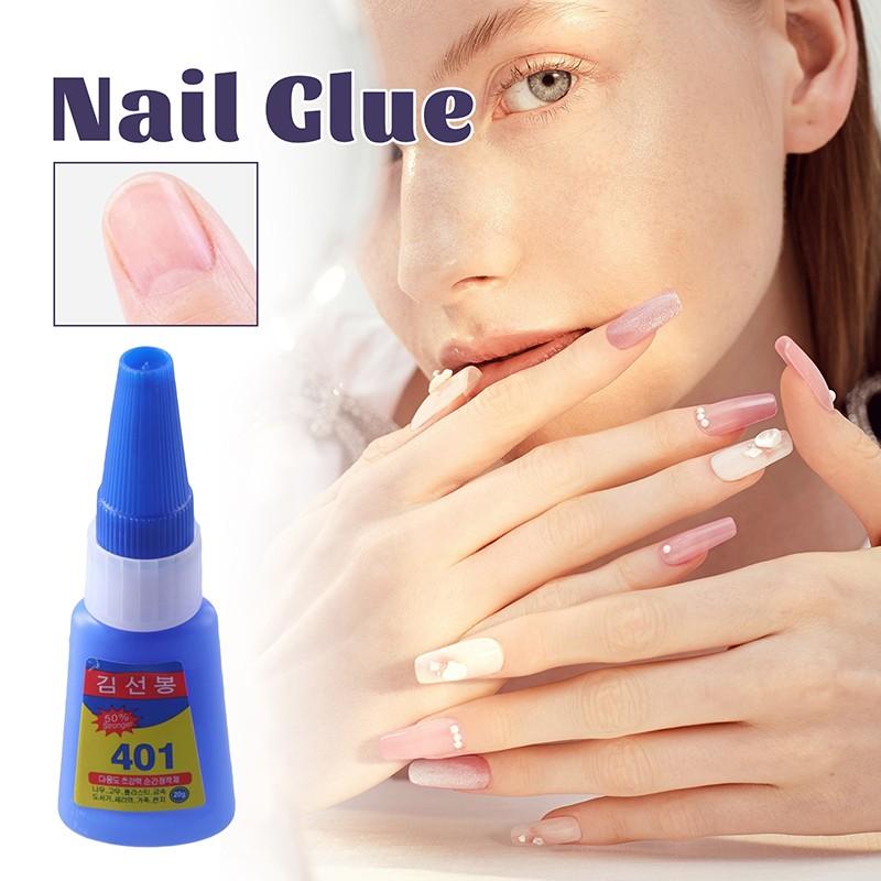 Keo Siêu Chắc, 12g, Cho Móng Tay Giả Và Đồ Trang Trí, Đầu Giả, Keo Dán Trên Móng Tay, Gel Nhanh Khô, Dụng Cụ Làm Móng 4