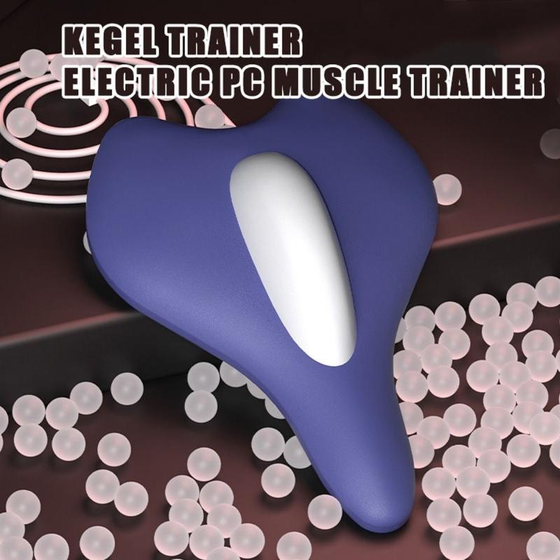 Hip Strengthener Kegel Exercise PC Muscle Trainer Enhanced Control Anal Lifting Exercise Tool Kegel Exercise Seat Cushion USB Unisex Pelvic Floor Muscle Trainer Muscle Control Training 3