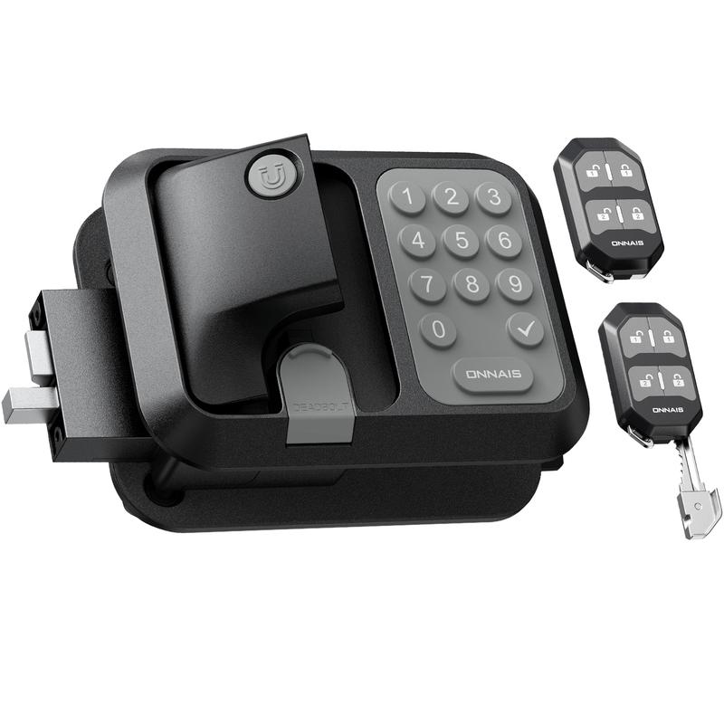 ONNAIS RV Door Lock Replacement – RV Keyless Entry Door Lock with 10 ...