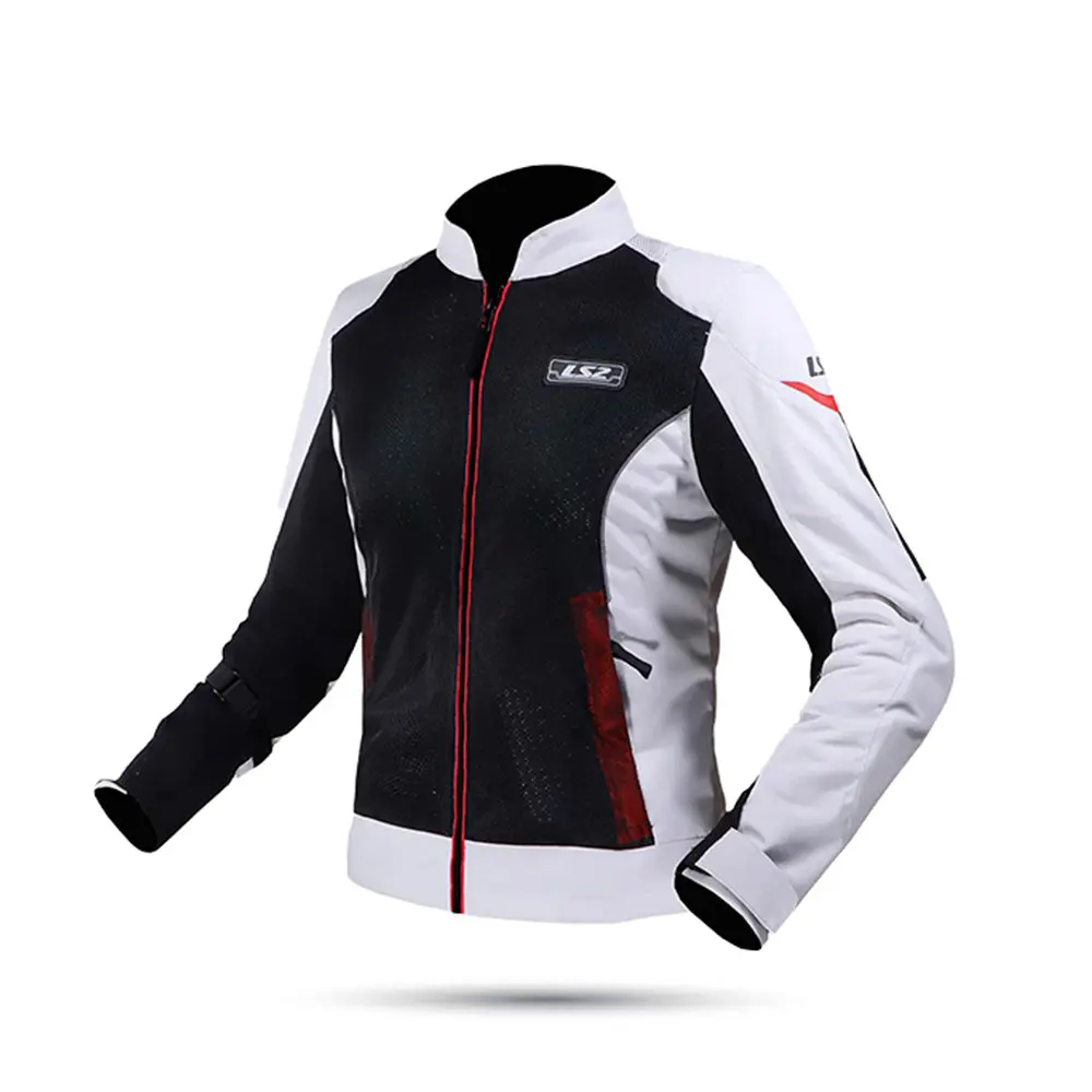 Áo Thời Trang Bảo Hộ Lái Moto, Xe Máy LS2 Airy Lady EVO full bộ giáp  đi phượt