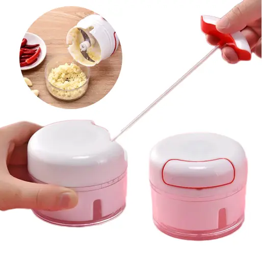 BISA COD H808 (DIJUAL PER 1 PCS) Blender Tarik Manual / Mini Speedy Chopper / Blender Tarik Penghancur Gilingan Bumbu Pemotong 1