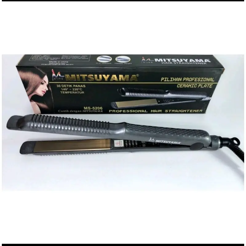 CATOK PELURUS RAMBUT 2IN1 1