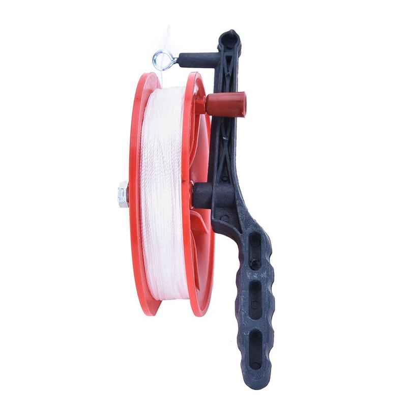 Product Introduction of Dây Diều Cuộn Dây Xoắn, Dây Dây Bay, Tay Cầm Màu Đỏ, Dài 100M, Dây Đuôi Nối 8