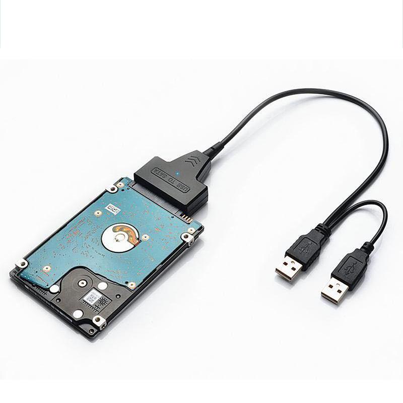 Product Introduction of SATA Cable for Laptop SSD 2.5 Inch Desktop HDD External Hard Drive USB 3.0 Adapter With Power Supply Port for Mac OS,for Windwos 21