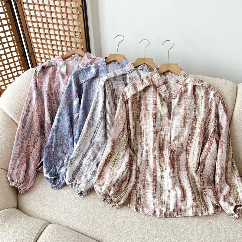 Blouse Bambu Oversize | Blouse Bimbo Oversize Wanita Atasan