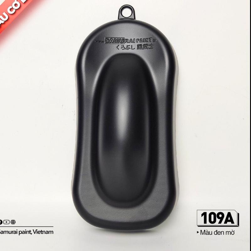 SƠN SAMURAI MÀU ĐEN NHÁM 109A CD03