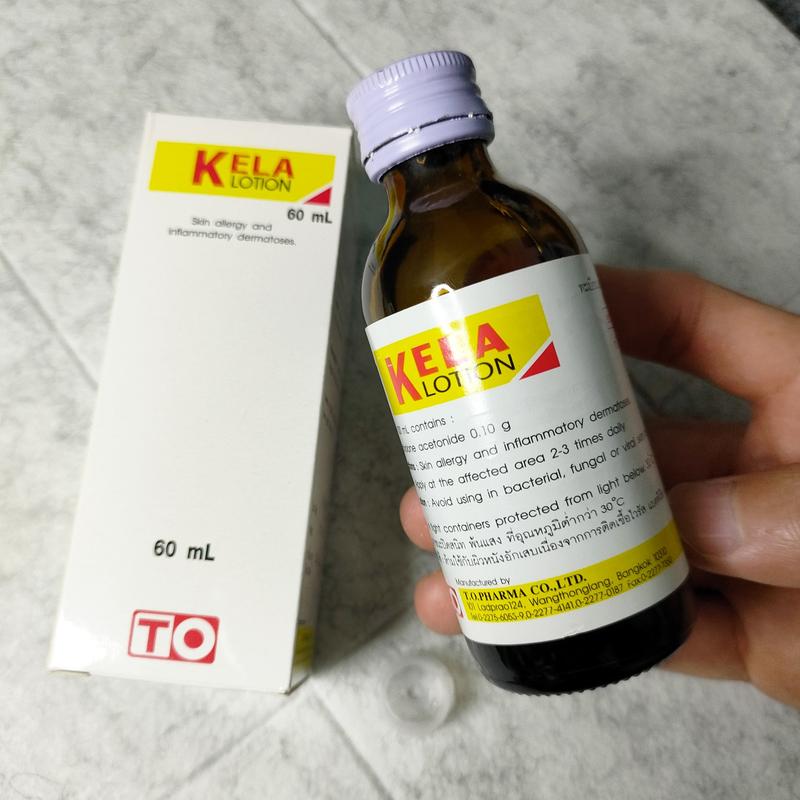  Dung Dịch Kela Lotion 60ml Thái Lan Chăm Sóc Cho Da Vien Lỗ Chân Lông - Chốt Đi Store 