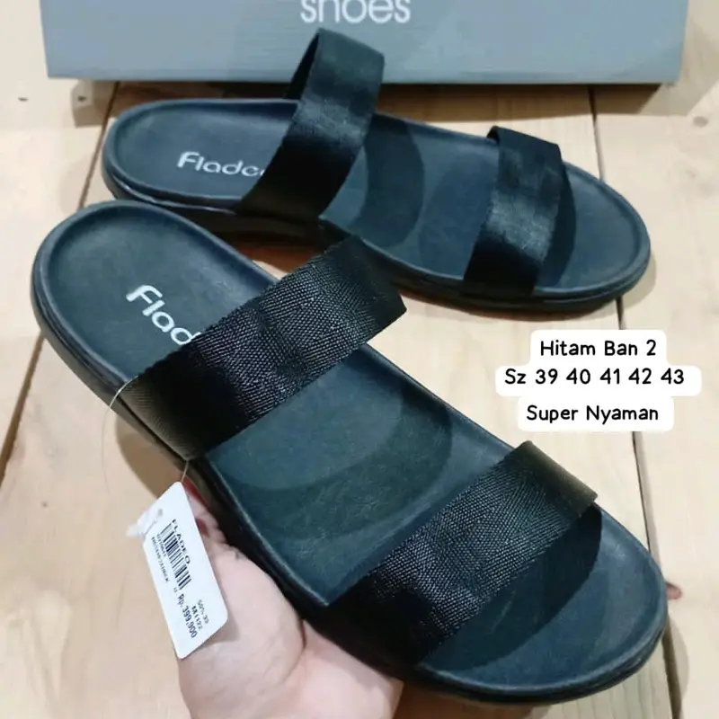 sendal cowok fladeo sloop brended matahari Sandal Pria Kasual 6