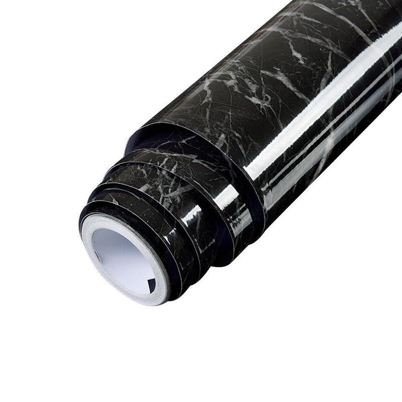 Product Introduction of Giấy Dán Tường Tự Dính, Chống Thấm Nước Và Chống Dầu, Thiết Kế Đá Cẩm Thạch, Chất Liệu Màng Vinyl, Miếng Dán Tường, Thích Hợp Cho Phòng Tắm, Phòng Ngủ Và Tủ Bếp, Miếng Dán Tươi Mới 4