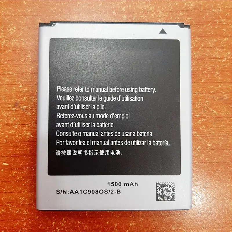 (LKPD) Pin Dành Cho SS S3 Mini Ace 2 i8160 i8190 Trend S7560 Trend Plus S7562 S7580 J1 mini (J105) (1500MAH) EB-L1M7FLU J105B 0