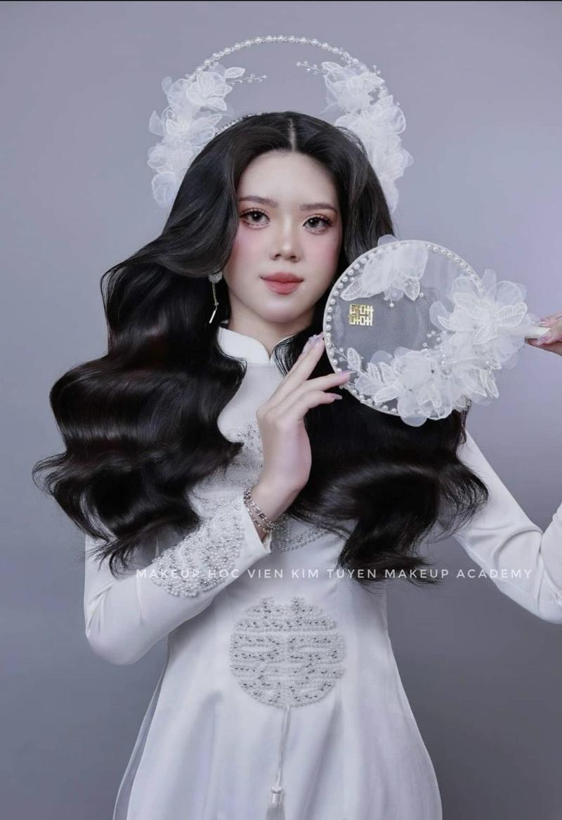Product Introduction of Mấn cô dâu đội đầu ngày cưới cho các nàng dâu 13
