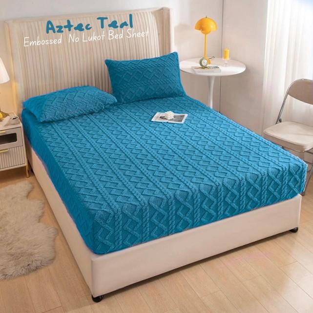 Product Introduction of EMBOSSED 4 in 1 NO LUKOT NO GUSOT BEDSHEET | M3 BEDSHEETS 7