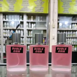 PARFUM REFILL AROMA PERMEN KARET, BOTOL KOTAK BEST SELLER Tahan Lama