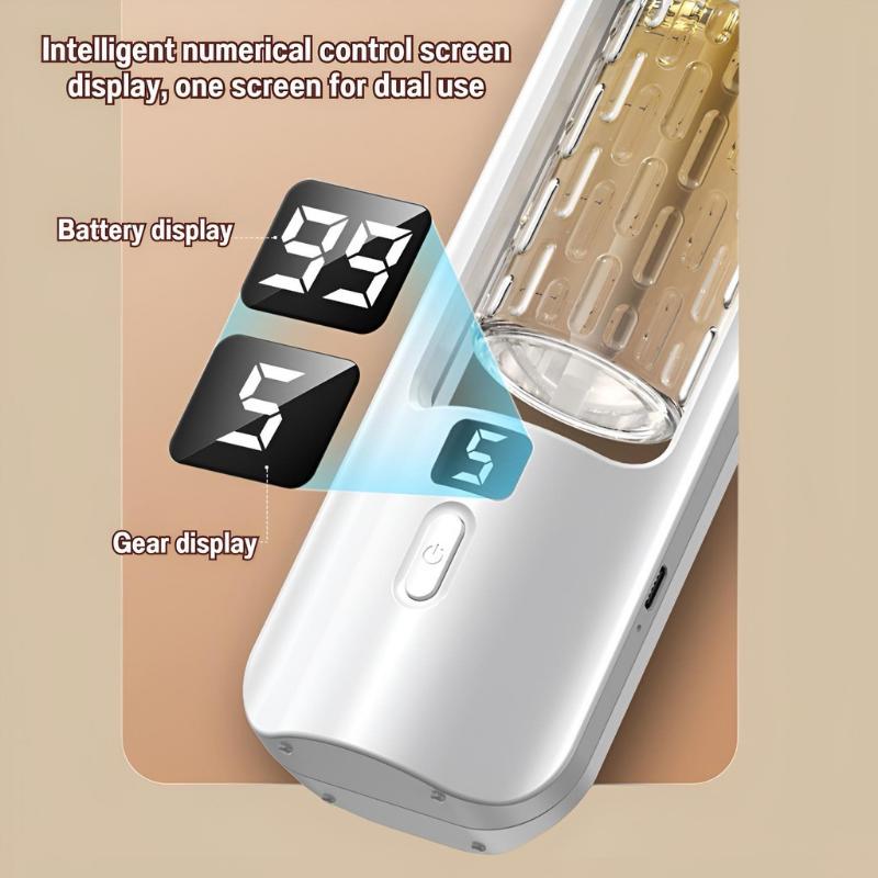 Product Introduction of 【hot sale】 Digital display Rechargeable Fragrance Machine Automatic Aroma Diffuser humidifiers Essential Di 53