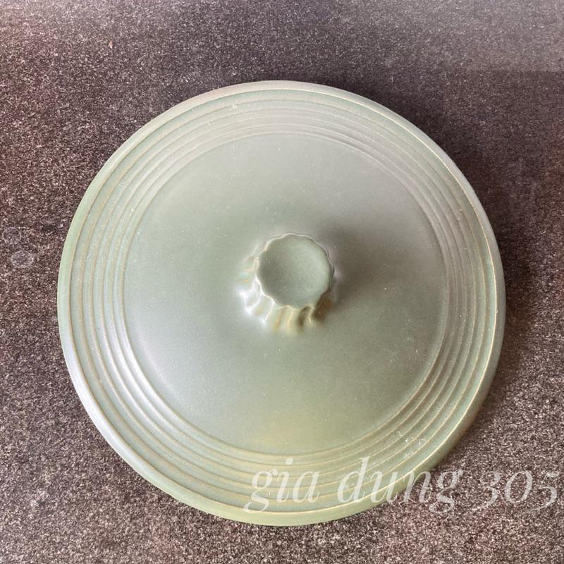Nắp nồi sứ dưỡng sinh Minh Long - đủ size nắp nồi sứ dưỡng sinh 4