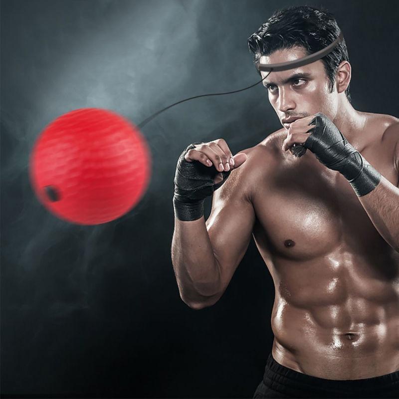 Boxing Reflex Ball for Boyfriend Gifts, Improve Reaction Speed and Hand Eye Coordination Training Boxing Equipment for Home, Men Gifts Boxing Gear,  Exercise Equipment 5