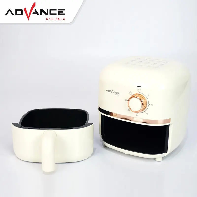 【COD】Advance ADF-24A Airfryer Listrik menggoreng tanpa Minyak Kapasitas 2.4 Liter Bahan Wadah Stainless Foodgrade Garansi Resmi 1 Tahun Fryer 1