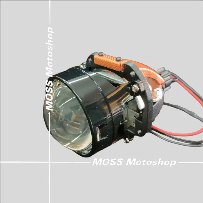 BILED PROJECTOR AES TURBO SE 2.5 IN 3 WARNA ALL WEATHER ORIGINAL 1