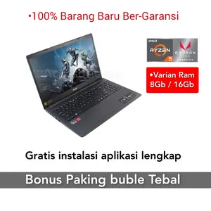 Laptop Murah Acer Aspire 3 A315-23-R0EP/ Amd Ryzen 5-3500U / Ram 8GB  /256GB Ssd + 1TB Hdd / layar 15.6 FHD / black Windows