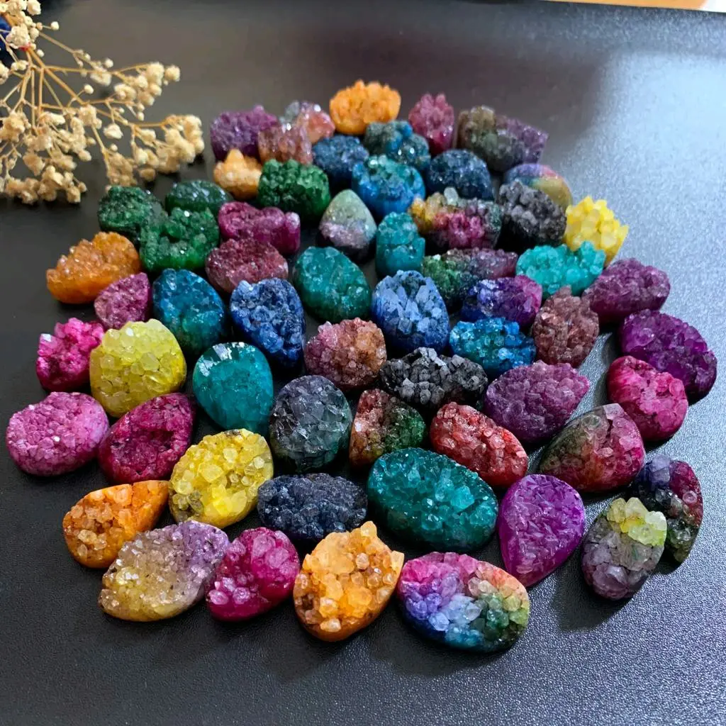 Gemstone / SALE DRUZY 5500/ Bahan Craft