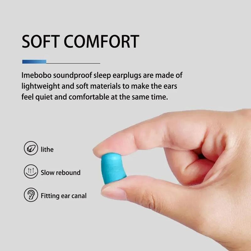 Product Introduction of Capsule Ear Plugs Soundproof Earplugs Earplugs For Sleep Special Mute Soft Slow Rebound Anti-Noise Protection Ear Plug 23