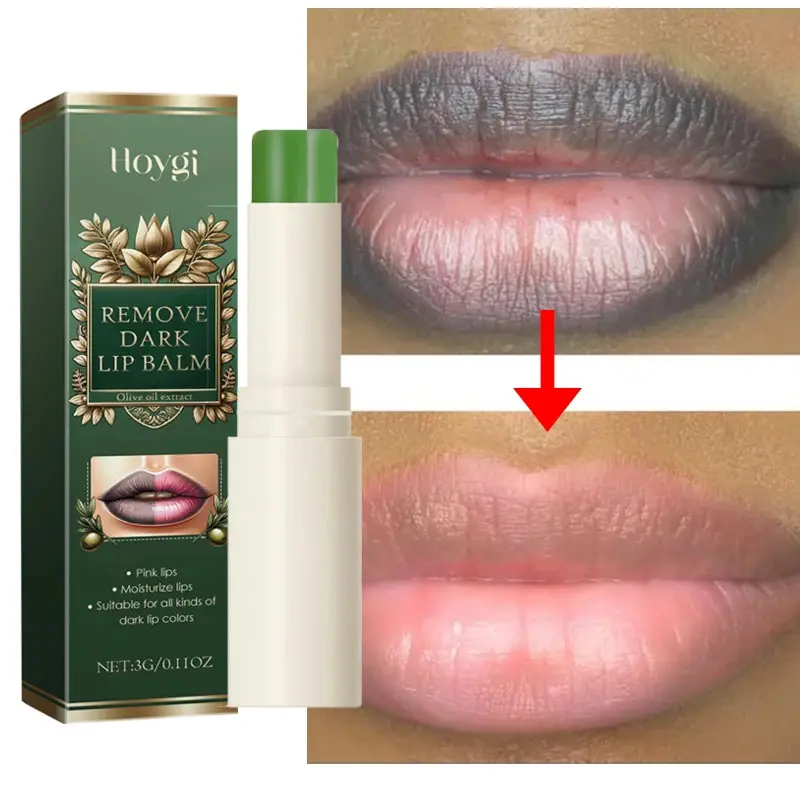 Remove Dark Lip Balm Lighten Melanin Lip Mask Exfoliating Fade Lip Line Dead Skin Moisturizing Brighten Repair Lip Care Products Skincare Brightening Radiant Smooth Turmeric Comfort Hydrate Moisturizer Moisture gisou