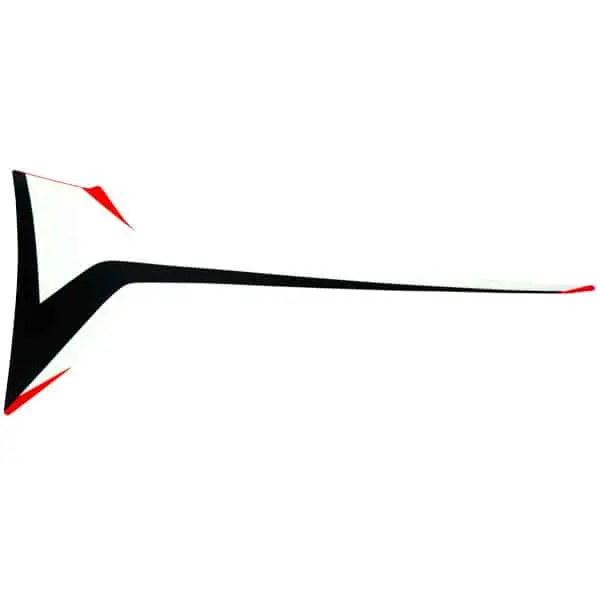 Stiker Kiri Side A Cover Type 1 Honda CRF150L K84 86832K84902ZA 0