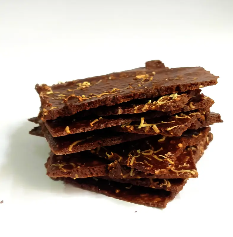 PAKET 4 Pcs Keripik Brownies Brownieholicbdg Coklat Food  Choco 2
