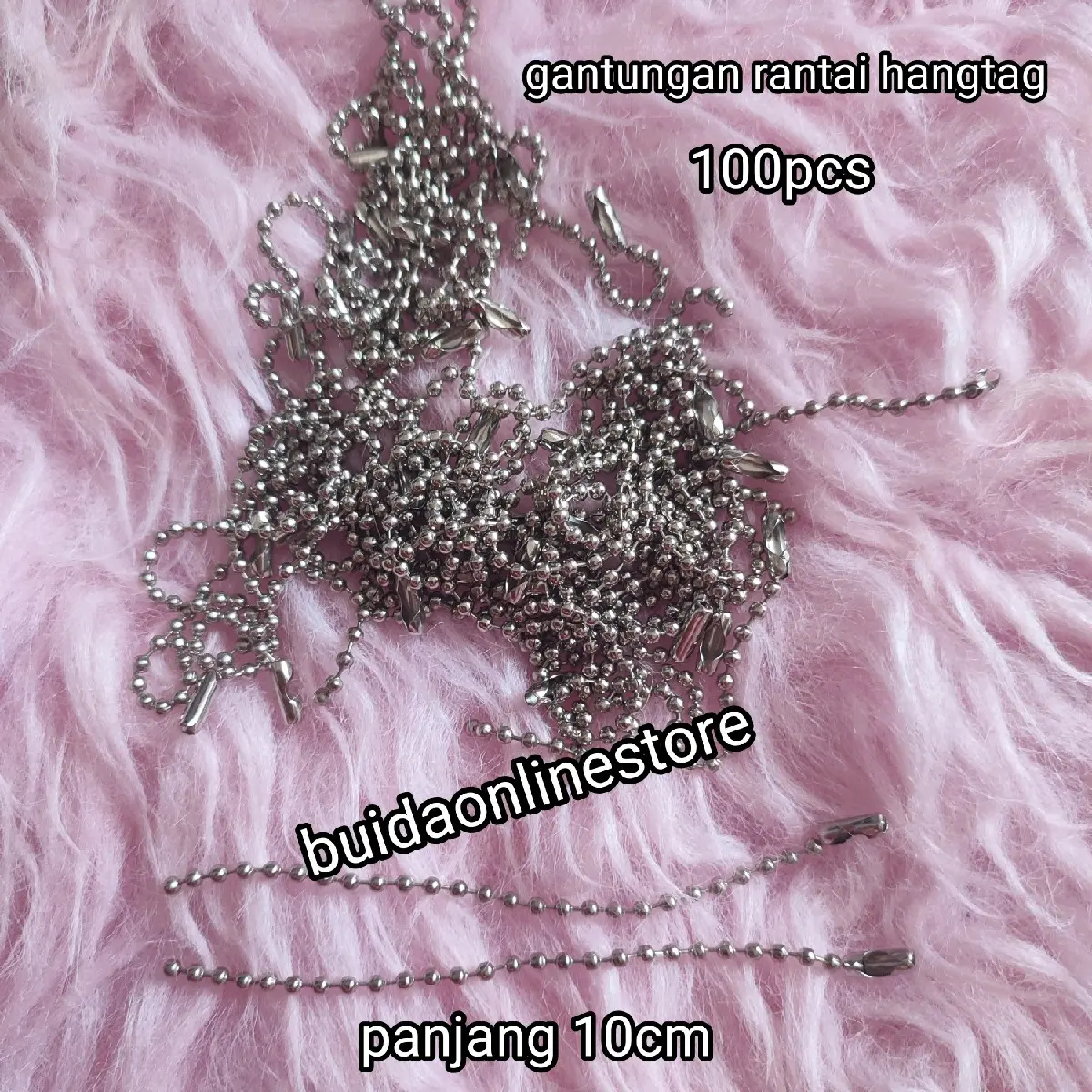 50pcs gantungan rantai hangtag hang tag handtag price tag baju hampers parcel happy birthday wisuda wedding