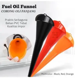CORONG PANJANG OLI MINYAK AIR BENSIN RADIATOR PLASTIK SERBAGUNA alat multifungsi