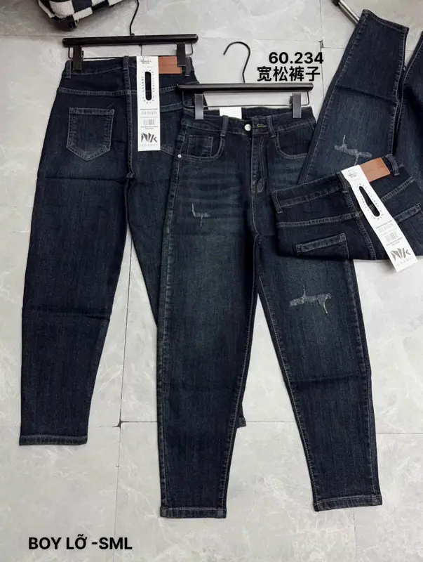 Quần Jean Baggy Boy Lỡ Chất Denim  - Chất Liệu Vải Cao Cấp Co Dãn 4 Chiều Phom Siêu Chuẩn Xu Hướng 2025 1
