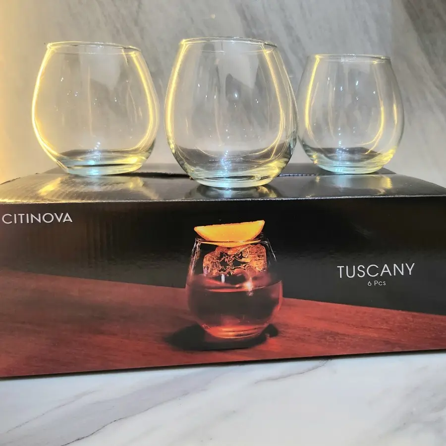 Gelas Kaca Citinova Tuscany 1 Set 6 pcs Glass