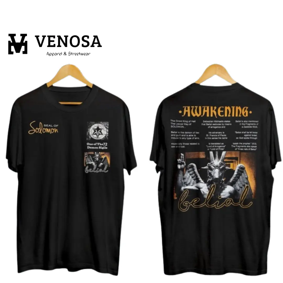 Baju Kaos Distro Katun AWAKENING