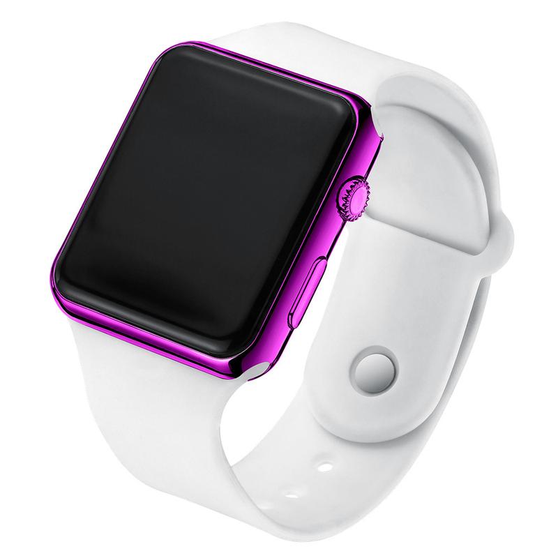 Product Introduction of New Motion Watch  Electronic Digital Watch for Women and Men  Silicone Band Woman and Man Watchs WristWatch 18