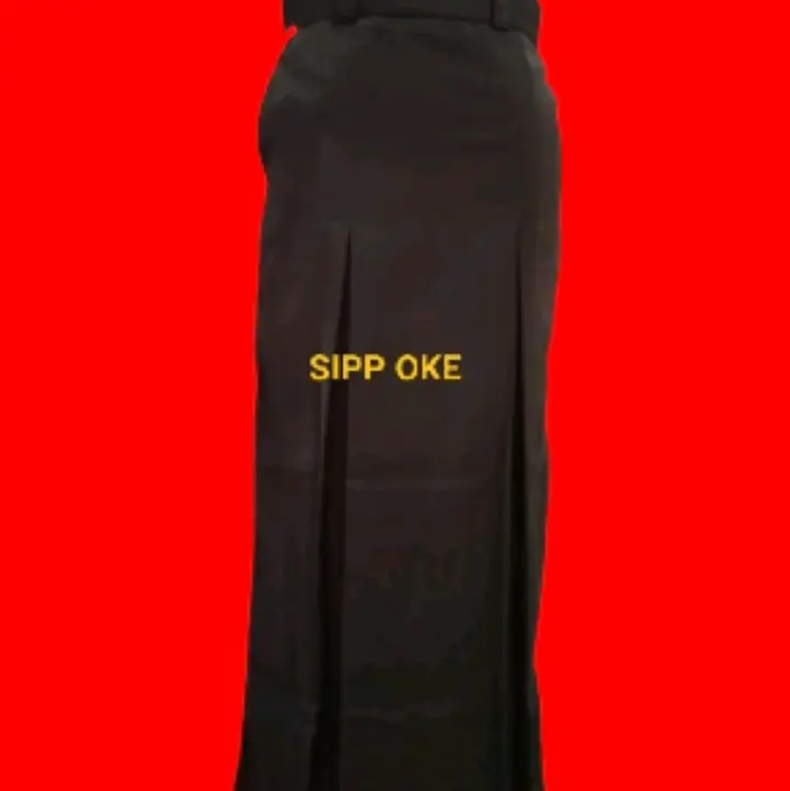 SIPP OKE rok span belah dua terlaris/seragam sekolah kekinian/bawahan viral/fashion wanita terbaru/seragam sekolah smp sma Panjang Bawahan Biru Seragam Sekolah Murah 2