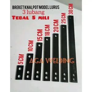 Breket knalpot/Breket tahanan rem tromol,model LURUS Motorcycle