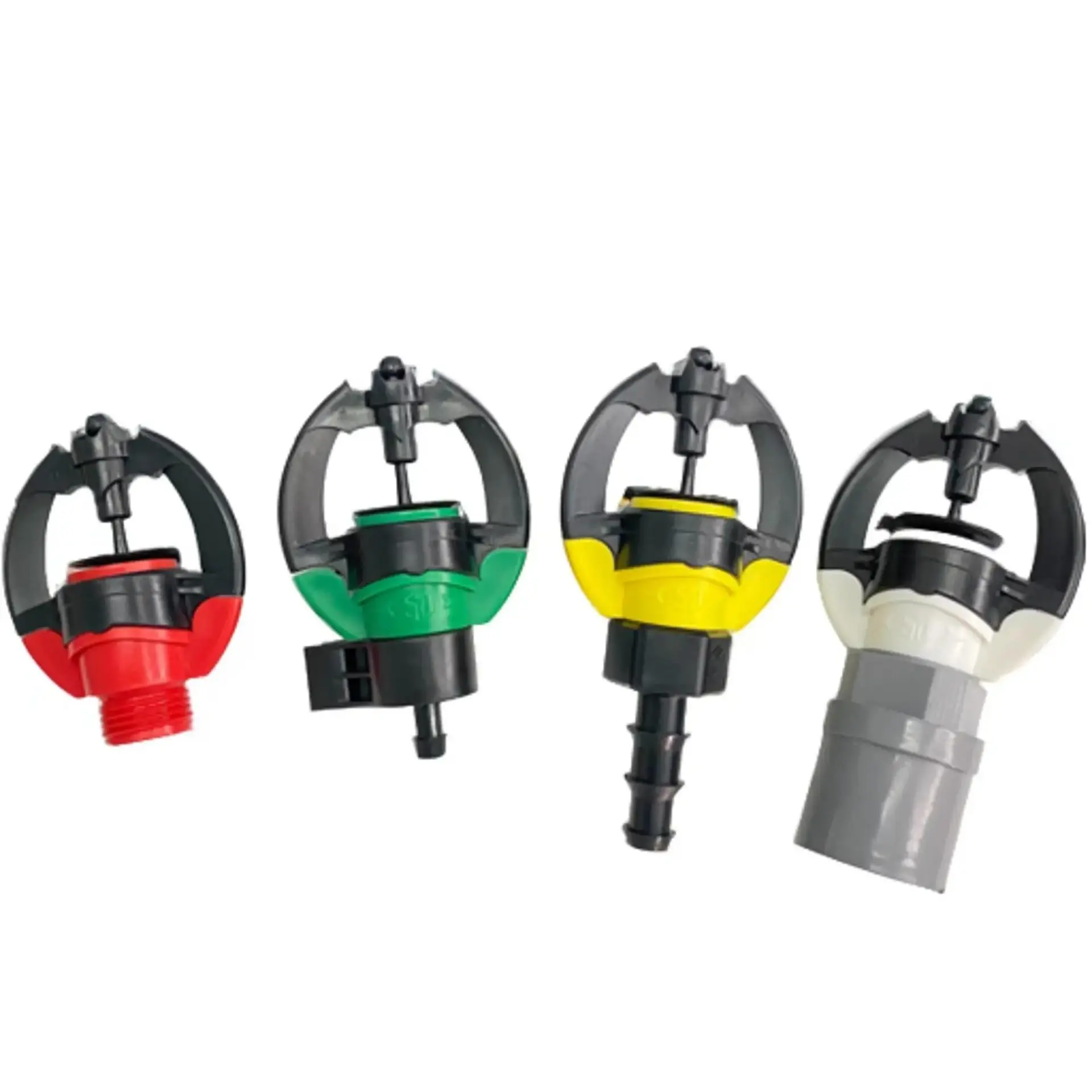Béc tưới bù áp SD9000 35-55-95-135l/h tưới tại gốc và phủ rộng phun mưa đều mịn lên tới 98%