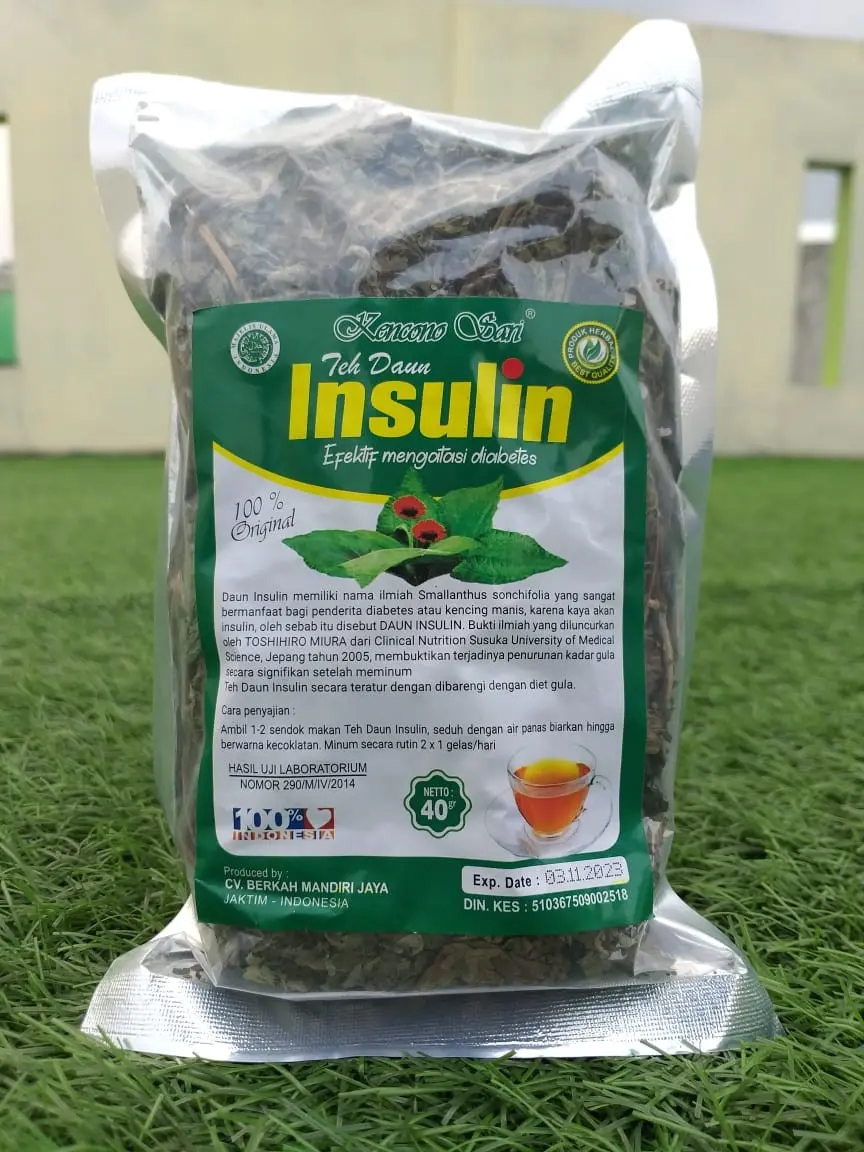Teh Daun Insulin Curah Teh Herbal Seduh Insulin Tea - Shop | Tokopedia