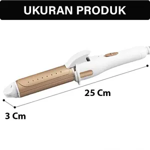 DS PROMO SPESIAL MURAH Catokan Rambut 2 IN 1 Inova Curly Dan Straight Catokan Inova Keriting Dan Lurus 2 IN 1 Portable Shenar Decorshop