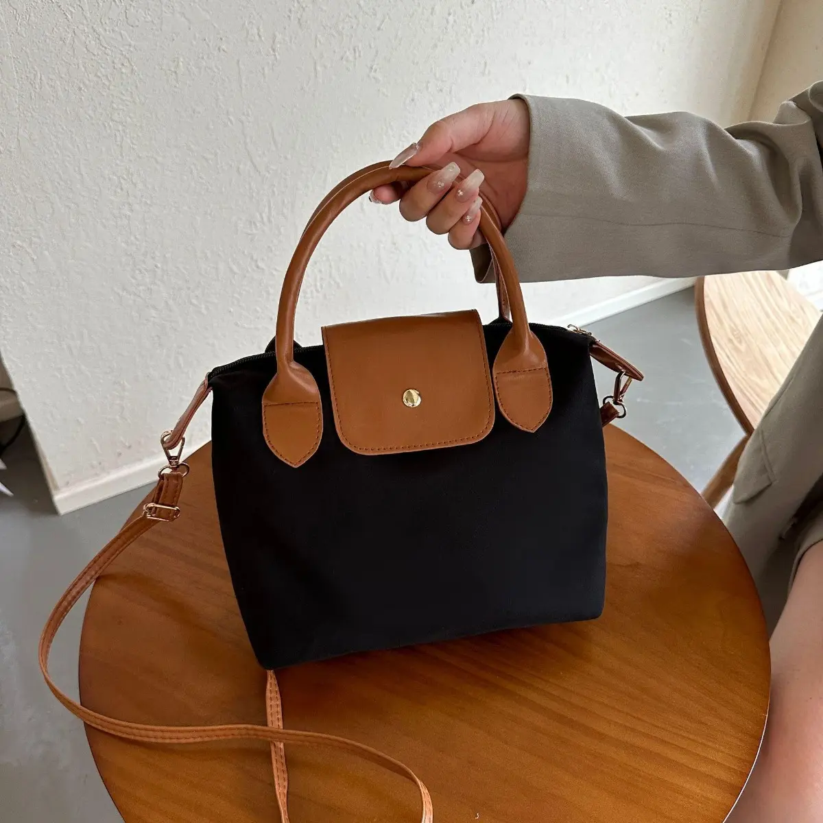 Popular Fashion Leisure Bag Shoulder Underarm Tote Bag