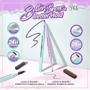 DAZZLE ME LOCK & SHAPE! SUPER STAY EYEBROW PENCIL